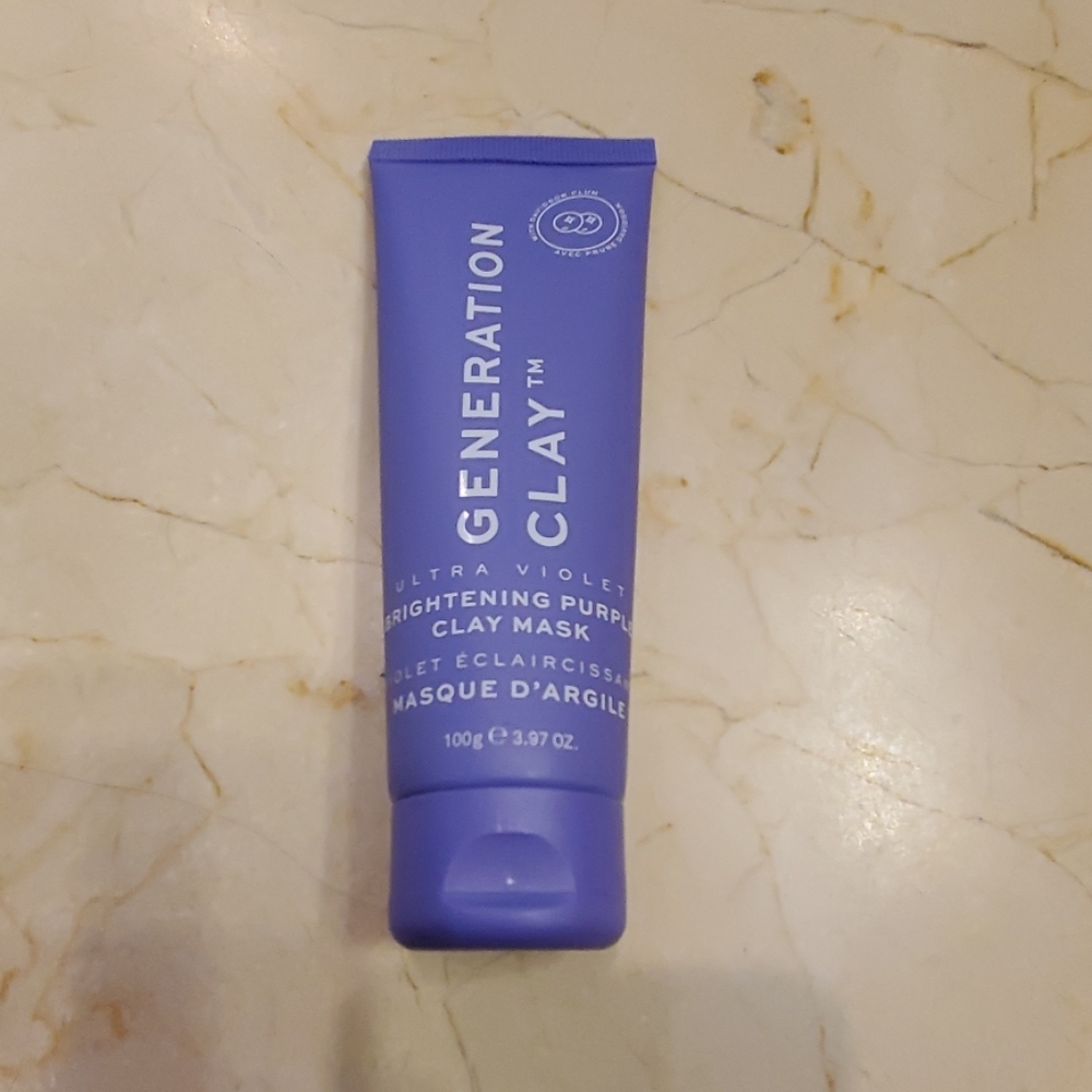 Generation Clay UV Brightening Purple Clay Mask